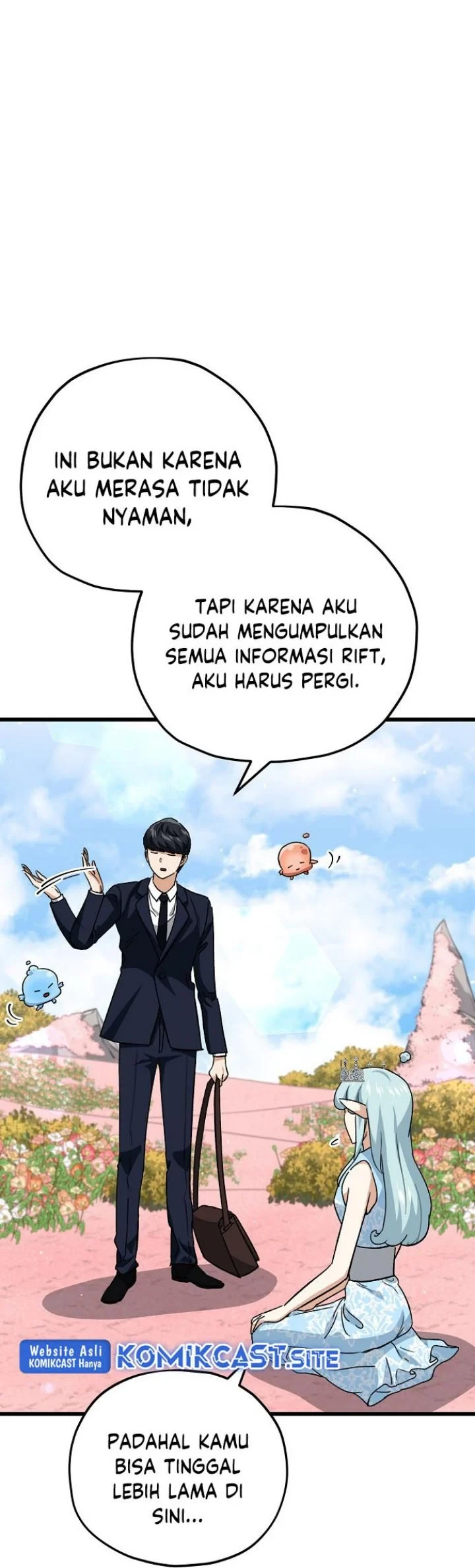 Halaman 18 — My Dad Is Too Strong Chapter 111