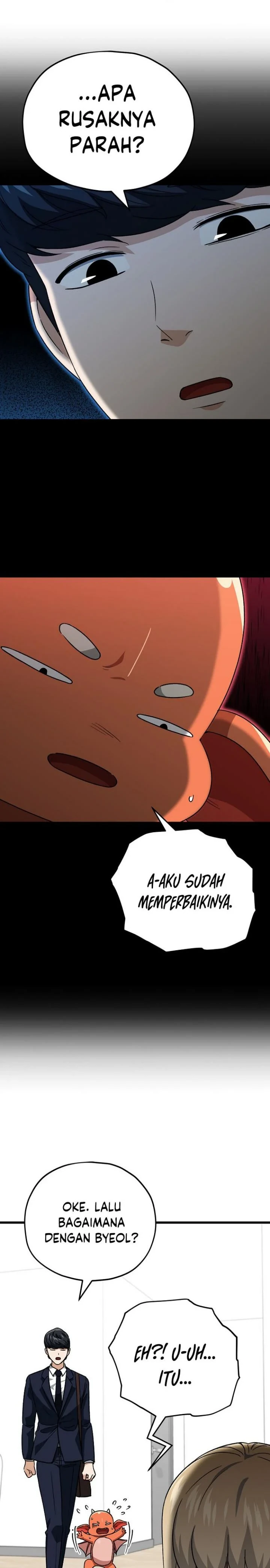 Halaman 23 — My Dad Is Too Strong Chapter 111