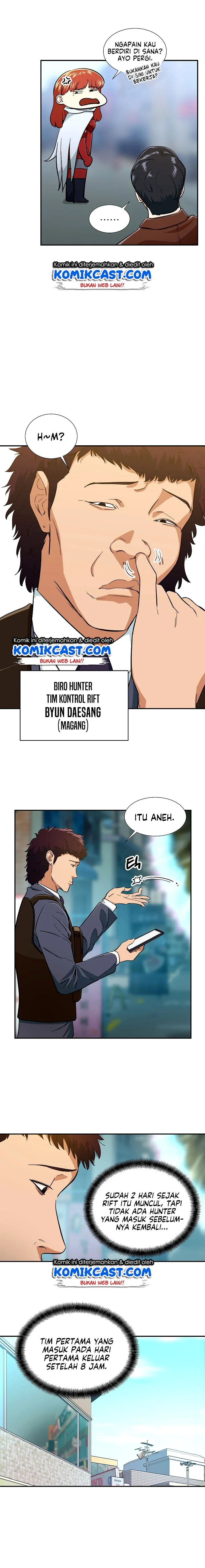 Halaman 4 — My Dad Is Too Strong Chapter 19