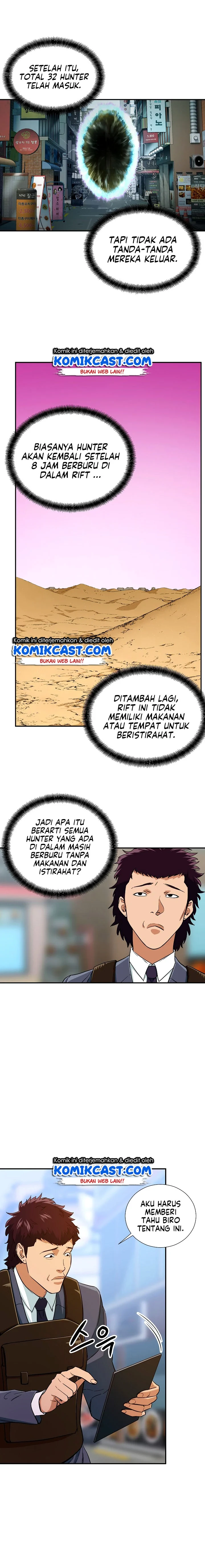 Halaman 5 — My Dad Is Too Strong Chapter 19