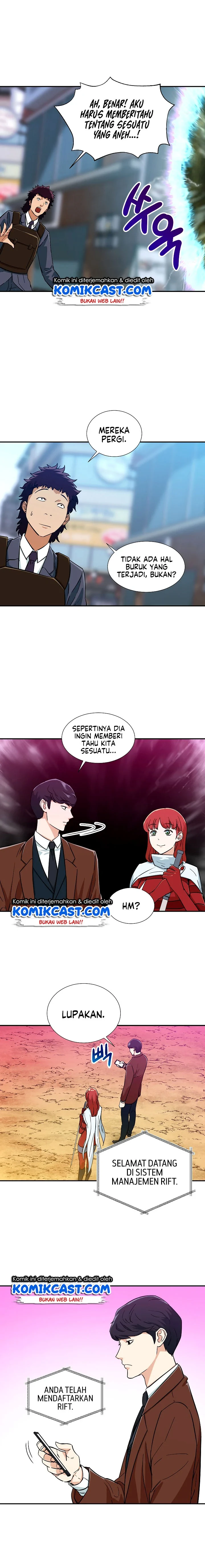 Halaman 8 — My Dad Is Too Strong Chapter 19