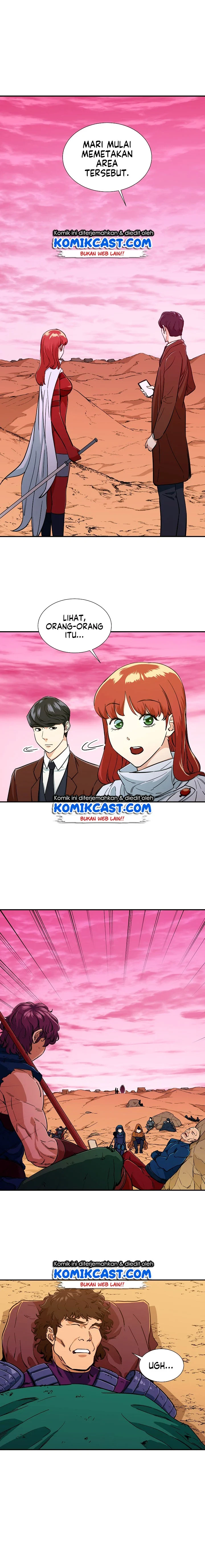 Halaman 9 — My Dad Is Too Strong Chapter 19
