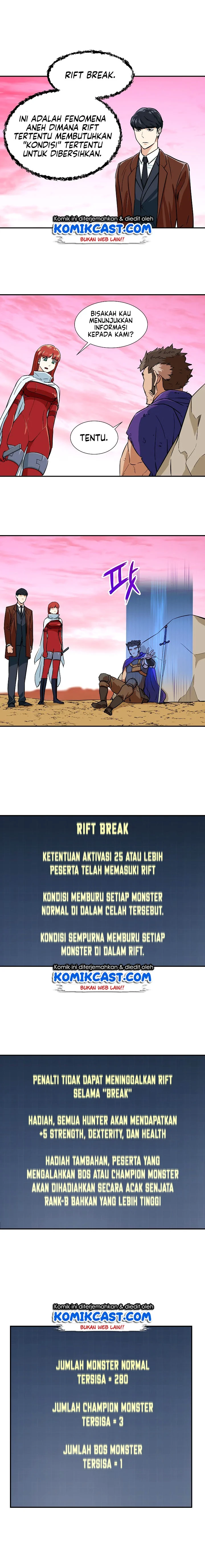 Halaman 13 — My Dad Is Too Strong Chapter 19