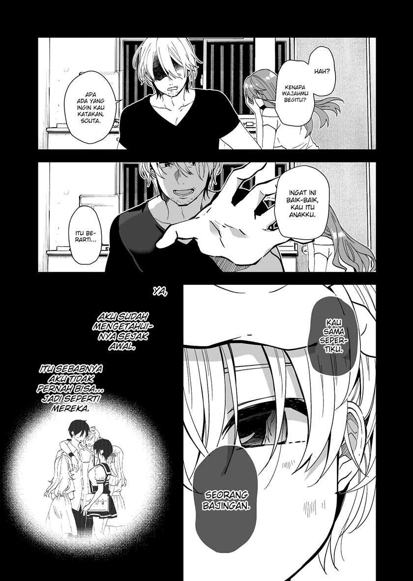 Halaman 9 — Koishita node Cast shitemita Chapter 56