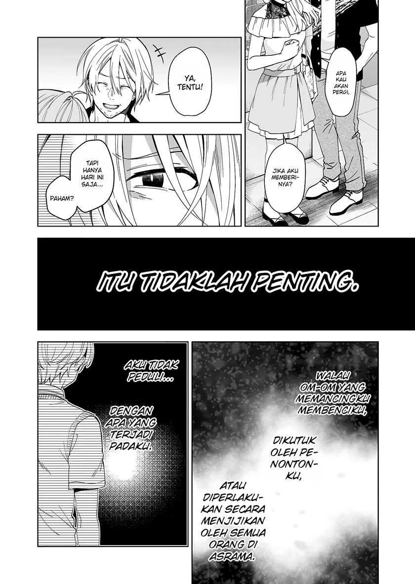 Halaman 11 — Koishita node Cast shitemita Chapter 56