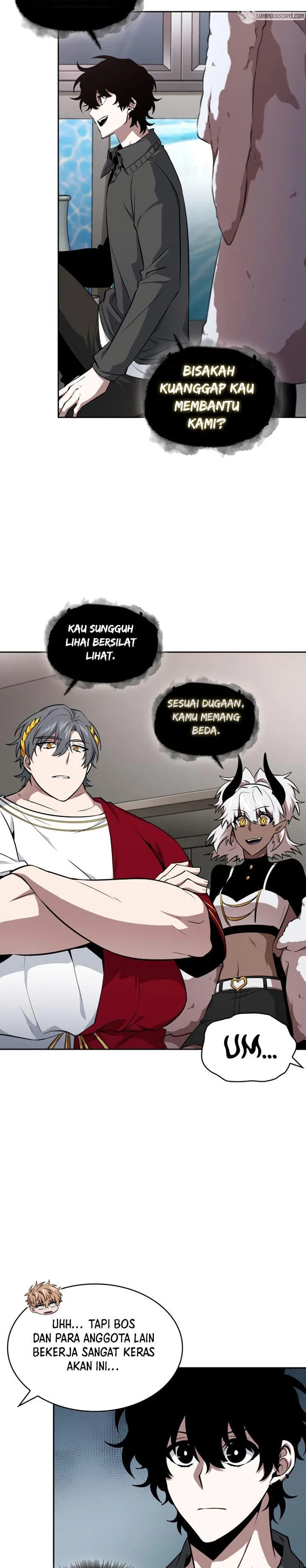 Halaman 5 — Tomb Raider King Chapter 404