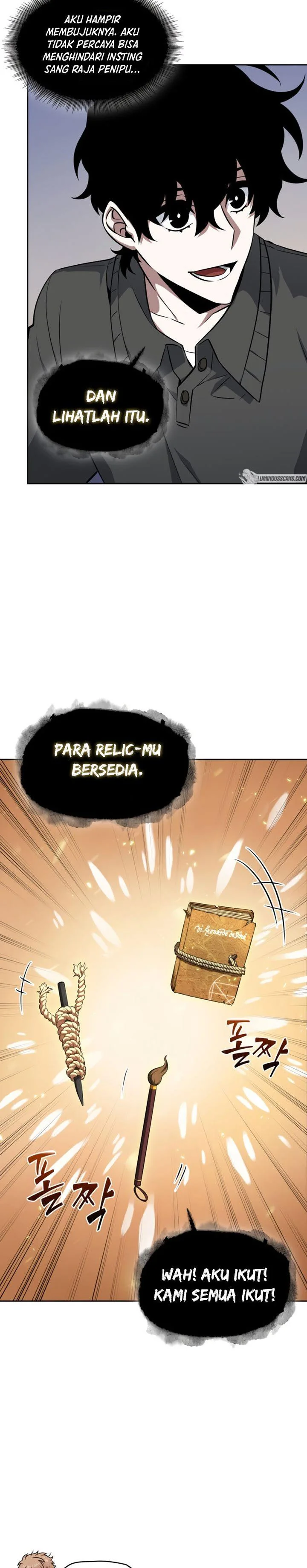 Halaman 8 — Tomb Raider King Chapter 404