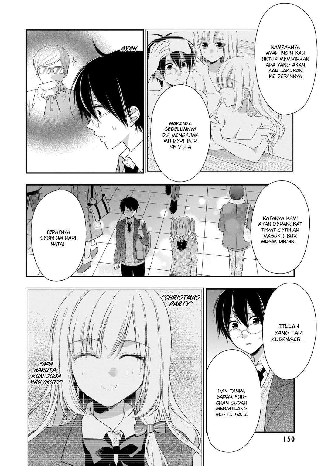 Halaman 5 — Futago, Futagokoro. Chapter 12