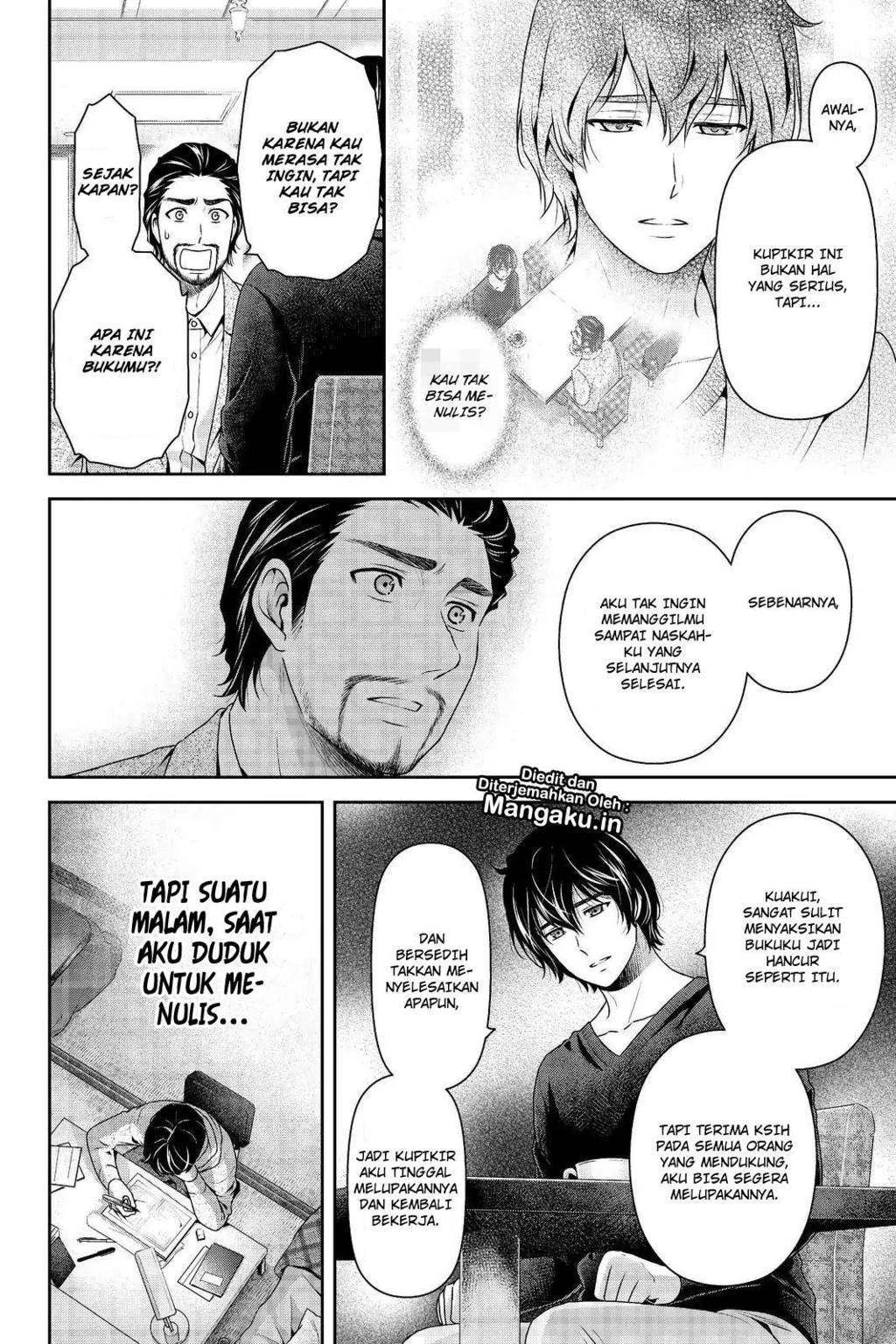 Halaman 3 — Domestic na Kanojo Chapter 209