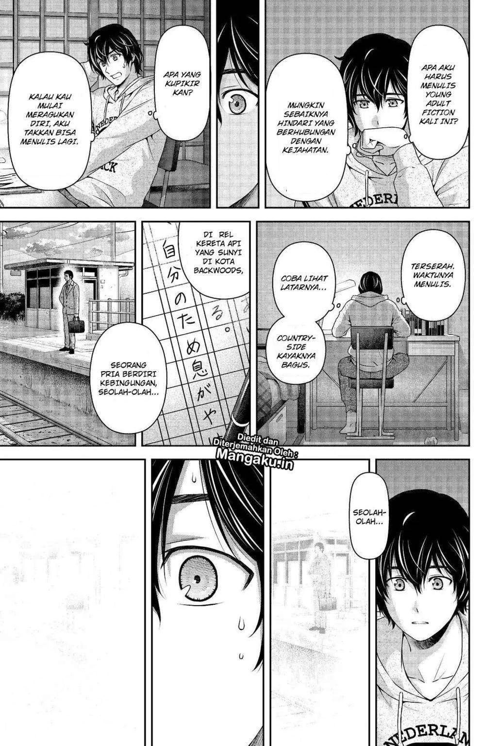 Halaman 4 — Domestic na Kanojo Chapter 209