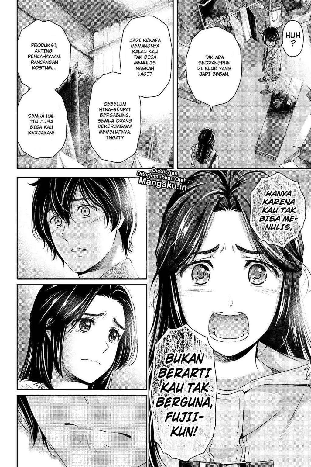 Halaman 5 — Domestic na Kanojo Chapter 209