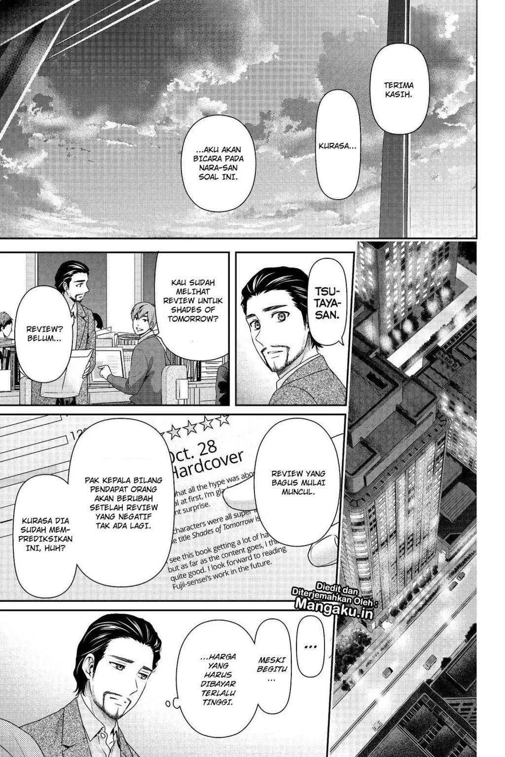 Halaman 6 — Domestic na Kanojo Chapter 209