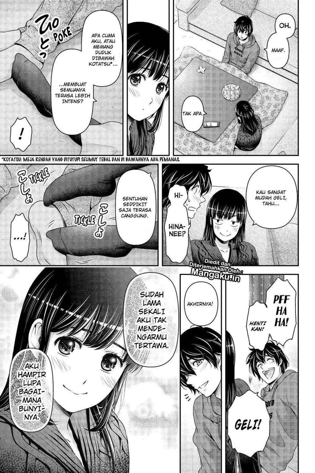 Halaman 9 — Domestic na Kanojo Chapter 209