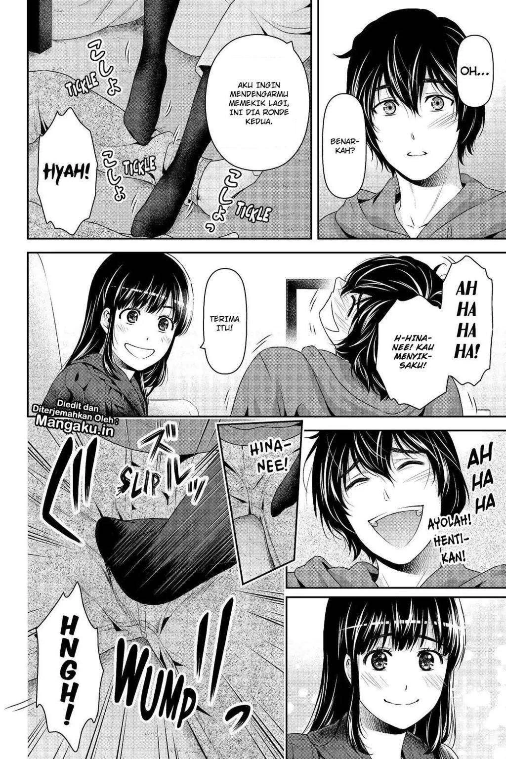 Halaman 10 — Domestic na Kanojo Chapter 209