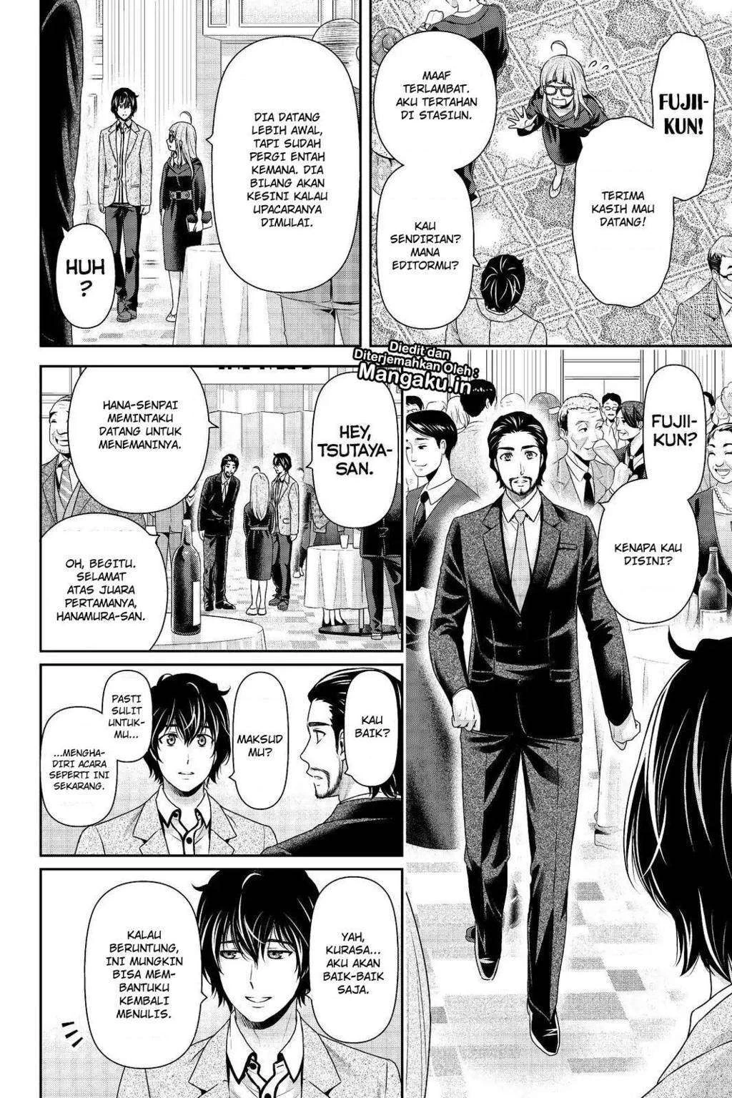 Halaman 12 — Domestic na Kanojo Chapter 209