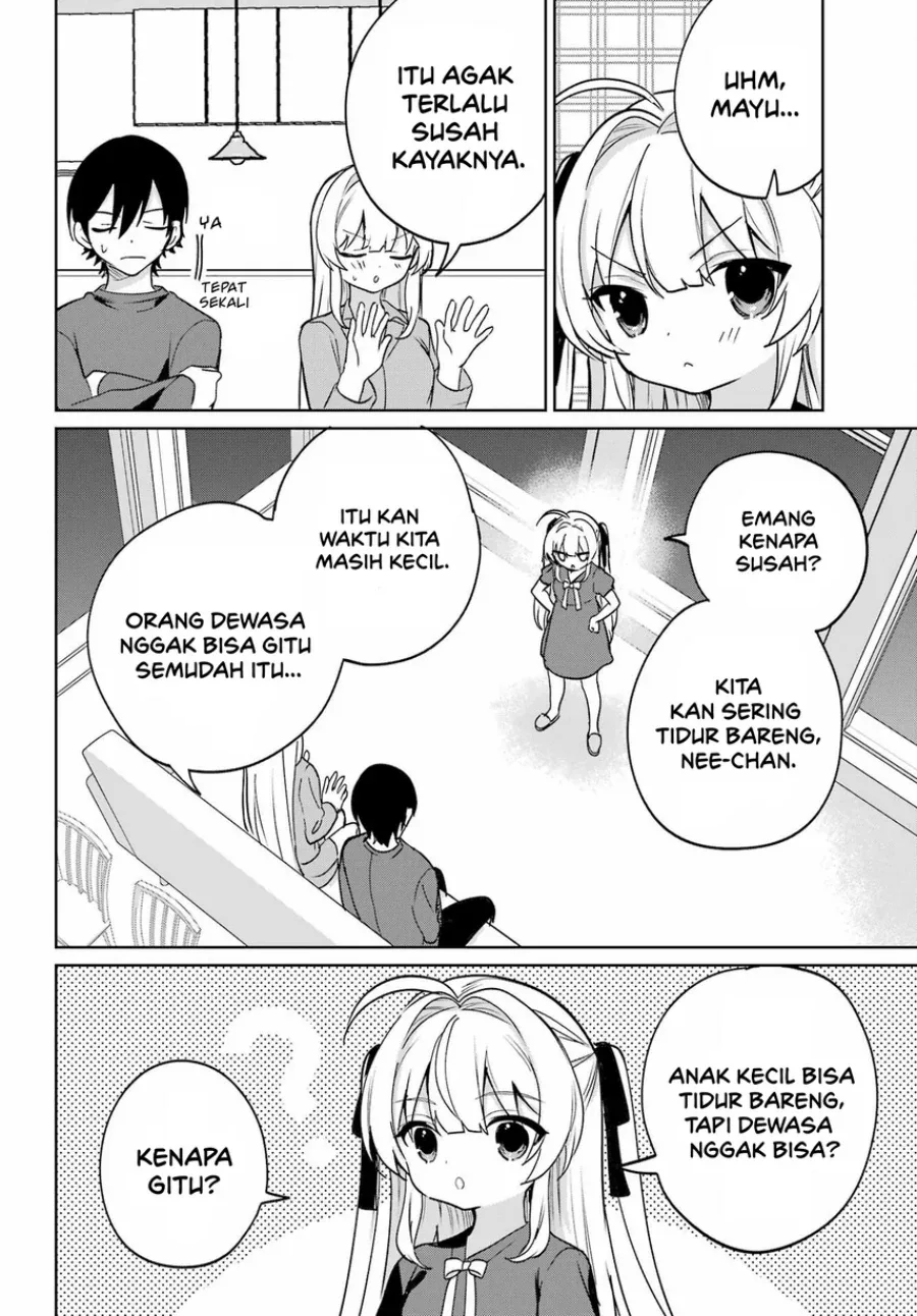 Halaman 4 — Remote Jugyou ni Nattara Class 1 no Bishoujo to Doukyo suru Koto ni Natta Chapter 19