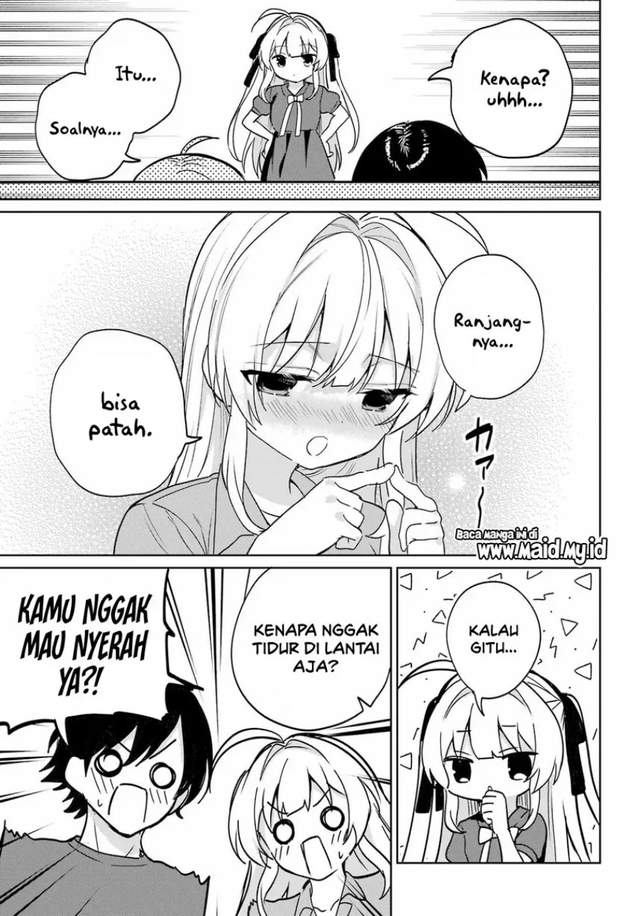 Halaman 5 — Remote Jugyou ni Nattara Class 1 no Bishoujo to Doukyo suru Koto ni Natta Chapter 19