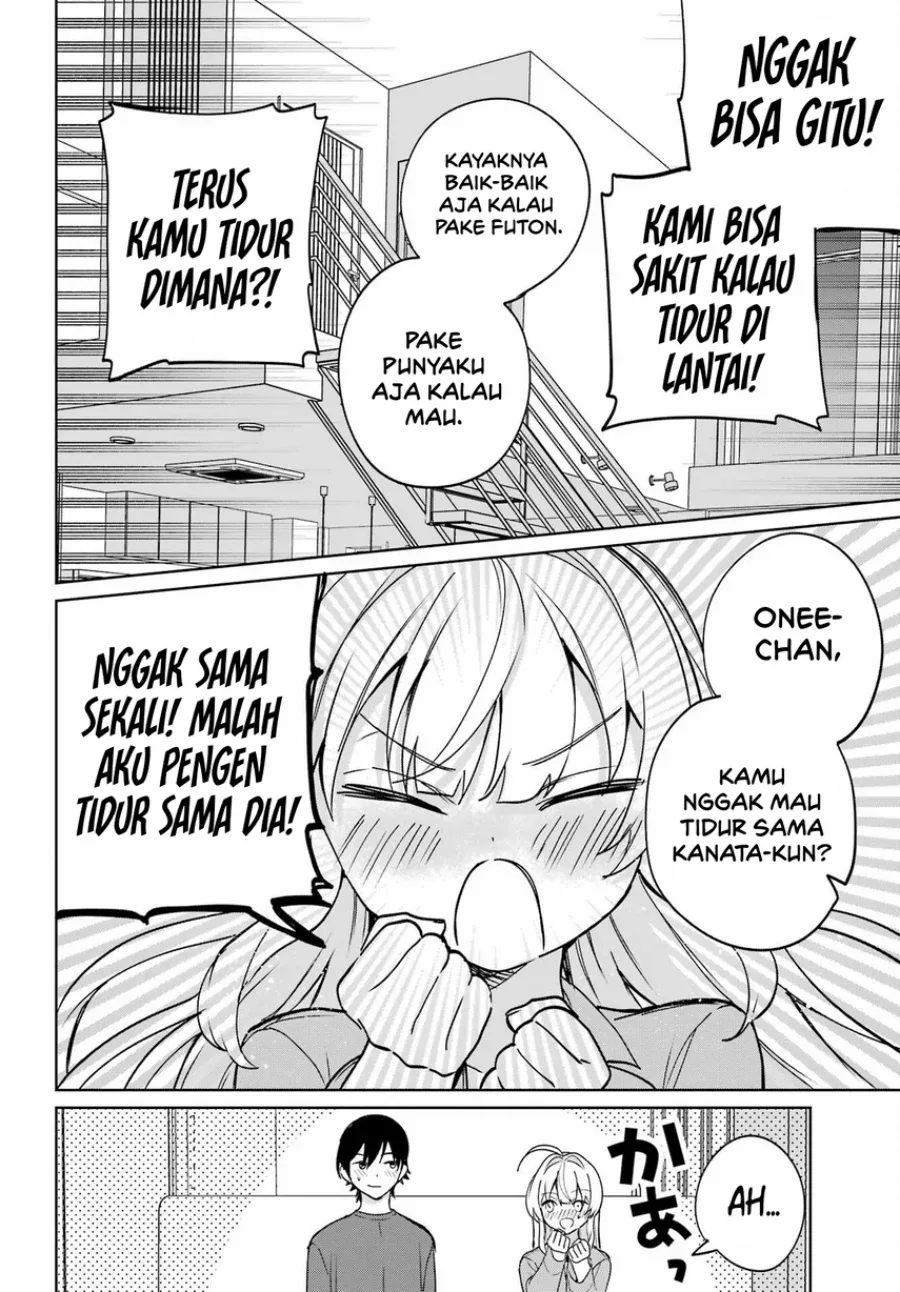 Halaman 6 — Remote Jugyou ni Nattara Class 1 no Bishoujo to Doukyo suru Koto ni Natta Chapter 19