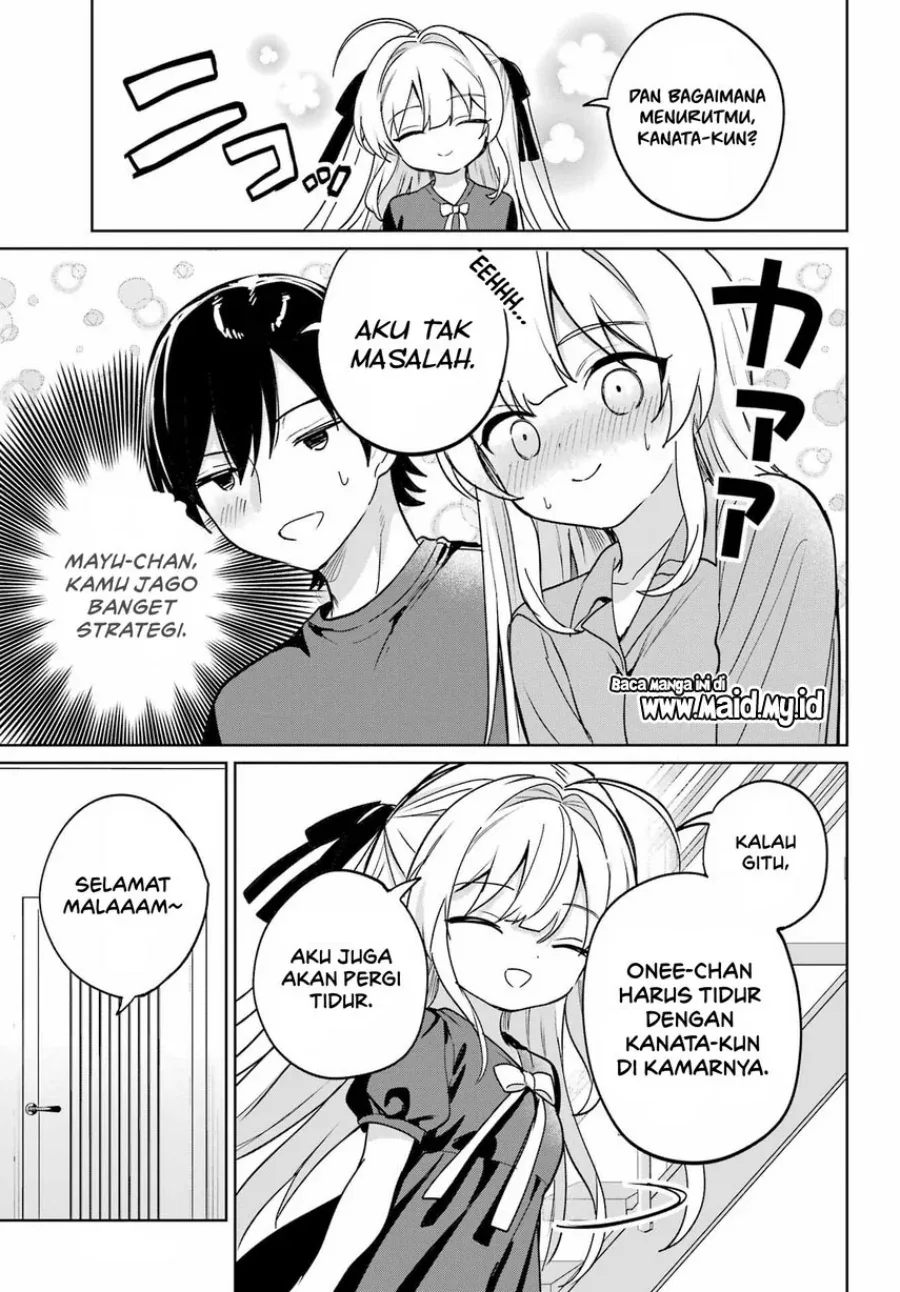 Halaman 7 — Remote Jugyou ni Nattara Class 1 no Bishoujo to Doukyo suru Koto ni Natta Chapter 19