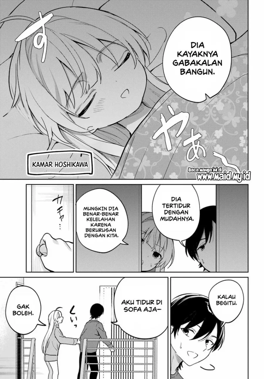 Halaman 9 — Remote Jugyou ni Nattara Class 1 no Bishoujo to Doukyo suru Koto ni Natta Chapter 19