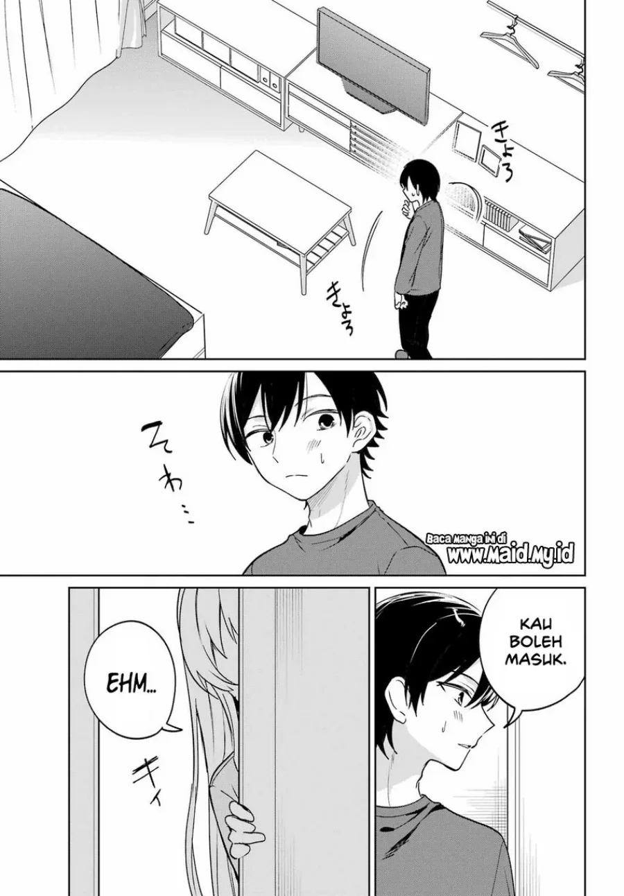 Halaman 11 — Remote Jugyou ni Nattara Class 1 no Bishoujo to Doukyo suru Koto ni Natta Chapter 19
