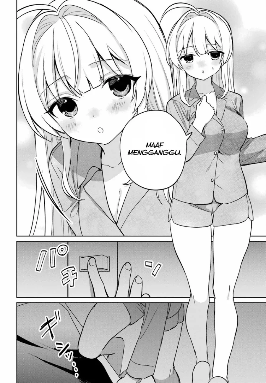 Halaman 12 — Remote Jugyou ni Nattara Class 1 no Bishoujo to Doukyo suru Koto ni Natta Chapter 19