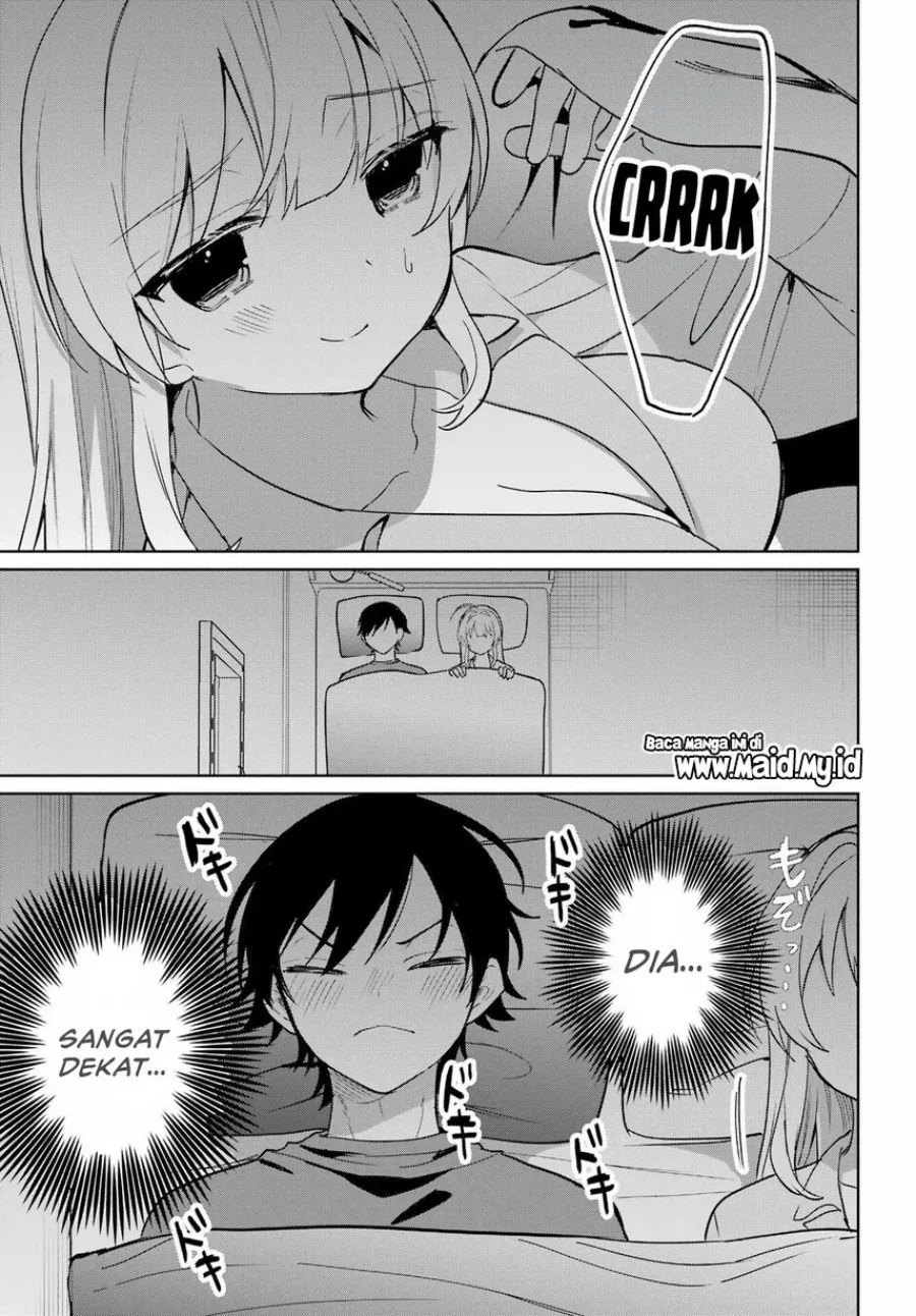Halaman 13 — Remote Jugyou ni Nattara Class 1 no Bishoujo to Doukyo suru Koto ni Natta Chapter 19