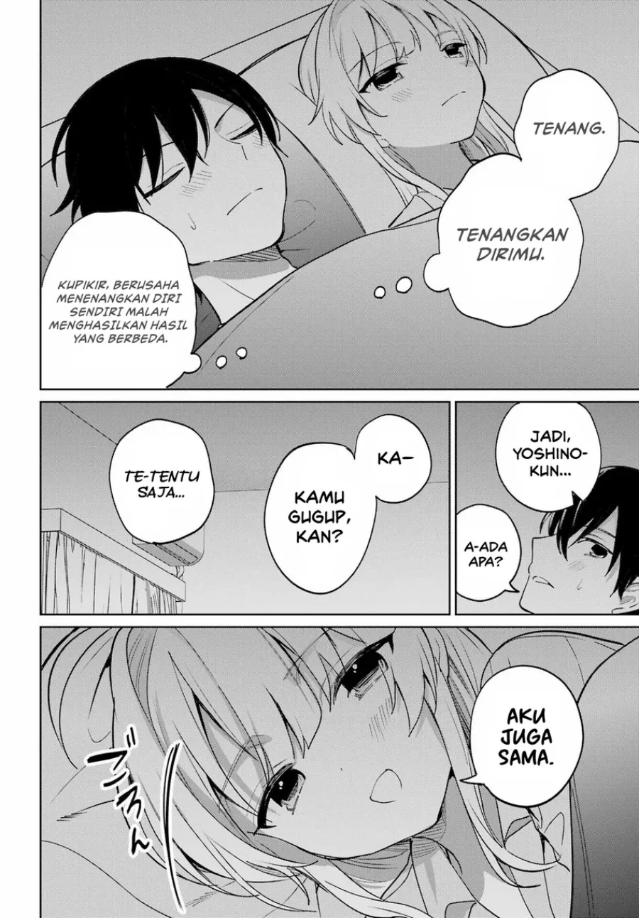 Halaman 14 — Remote Jugyou ni Nattara Class 1 no Bishoujo to Doukyo suru Koto ni Natta Chapter 19