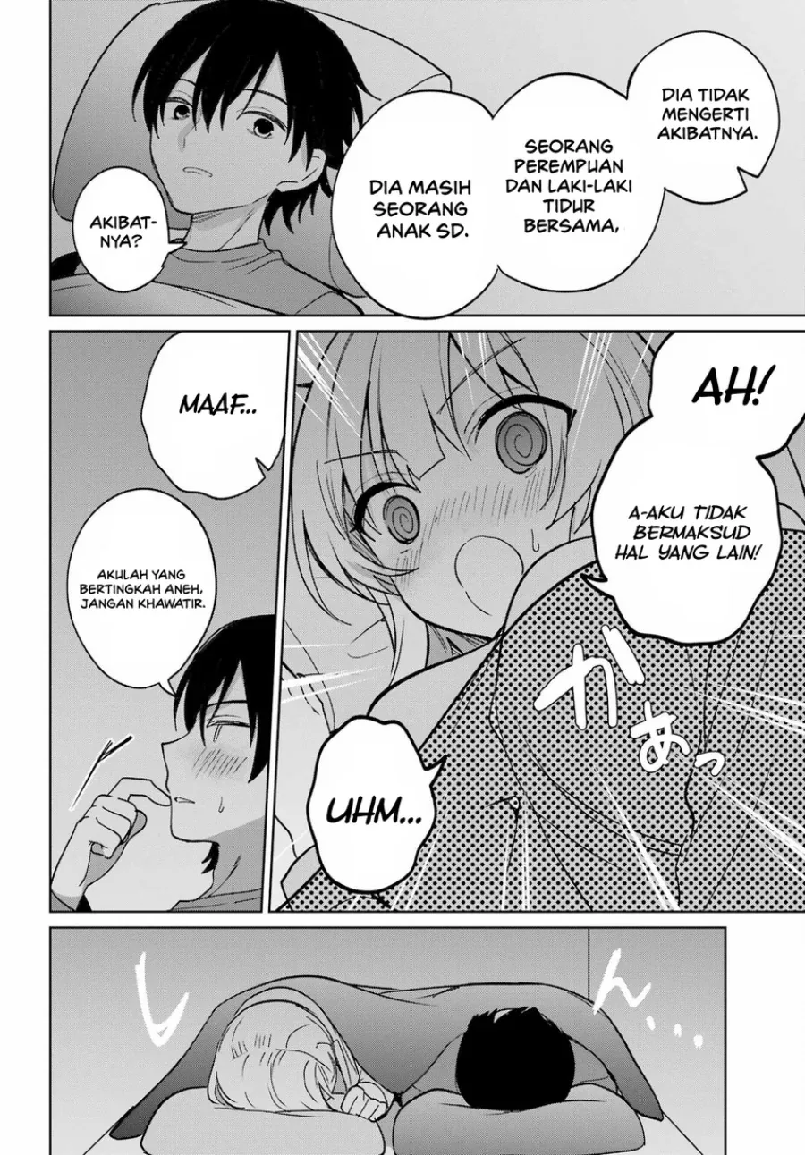 Halaman 16 — Remote Jugyou ni Nattara Class 1 no Bishoujo to Doukyo suru Koto ni Natta Chapter 19