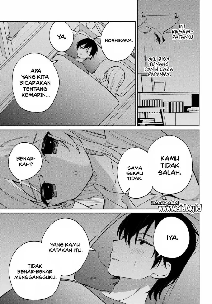 Halaman 17 — Remote Jugyou ni Nattara Class 1 no Bishoujo to Doukyo suru Koto ni Natta Chapter 19