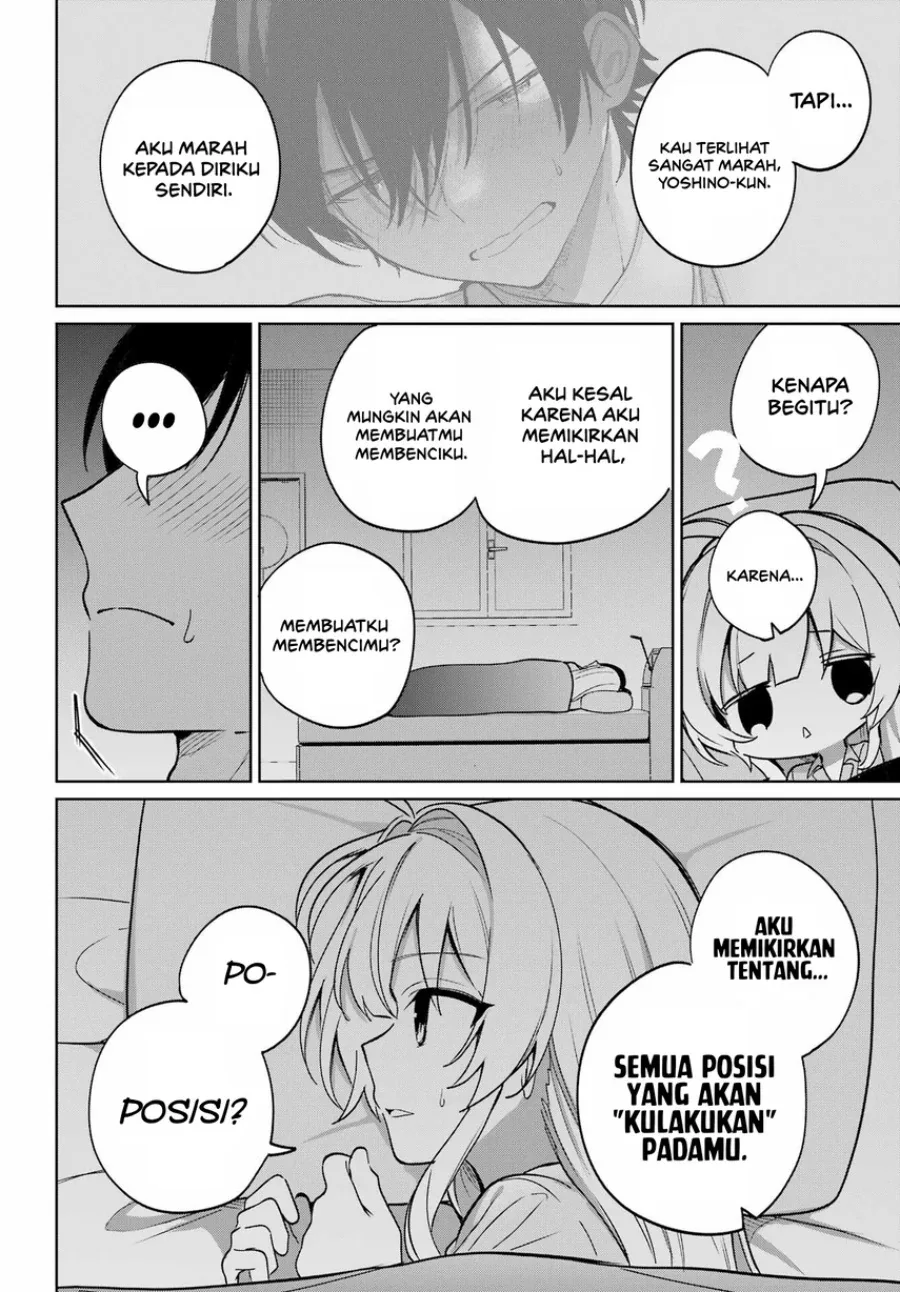 Halaman 18 — Remote Jugyou ni Nattara Class 1 no Bishoujo to Doukyo suru Koto ni Natta Chapter 19