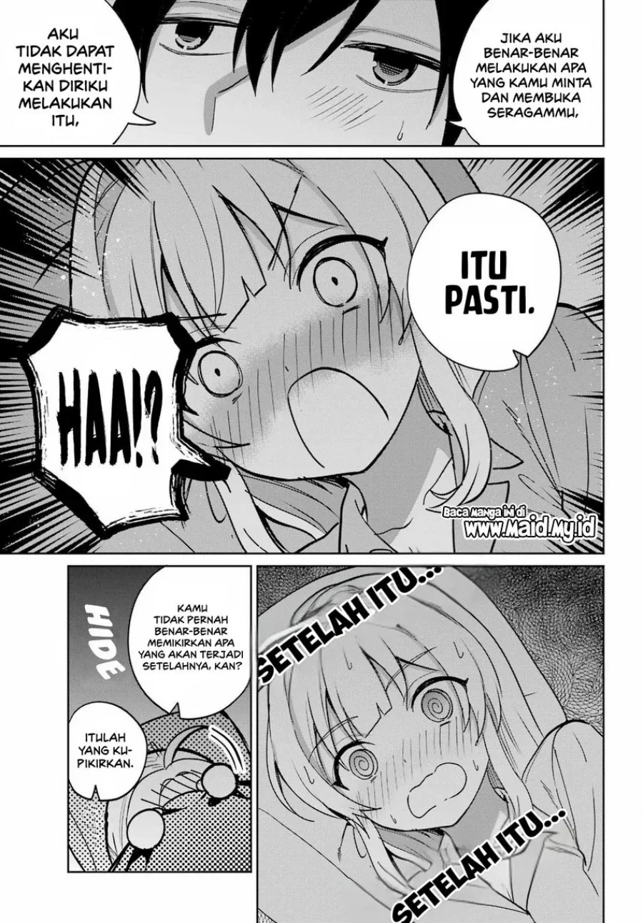 Halaman 19 — Remote Jugyou ni Nattara Class 1 no Bishoujo to Doukyo suru Koto ni Natta Chapter 19