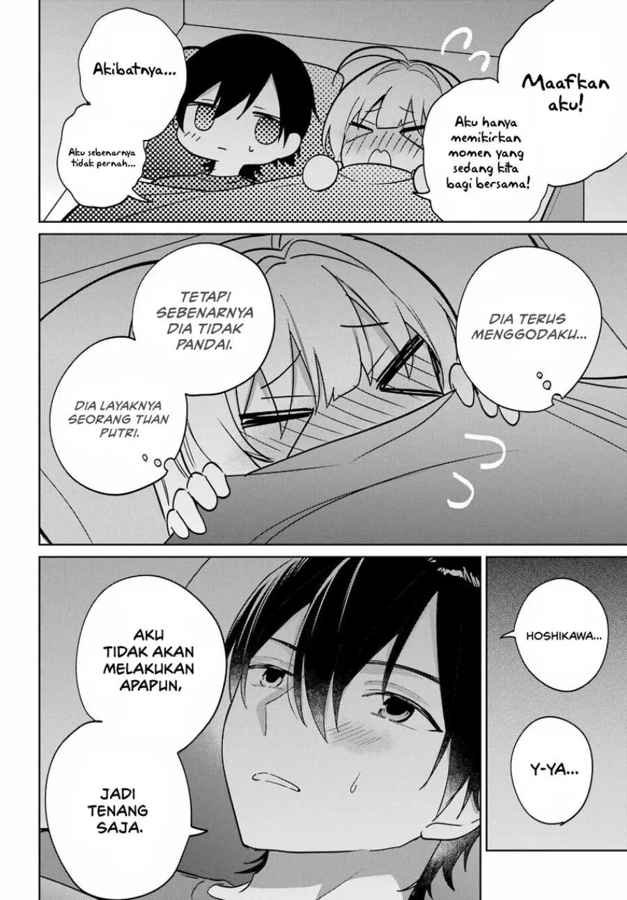 Halaman 20 — Remote Jugyou ni Nattara Class 1 no Bishoujo to Doukyo suru Koto ni Natta Chapter 19