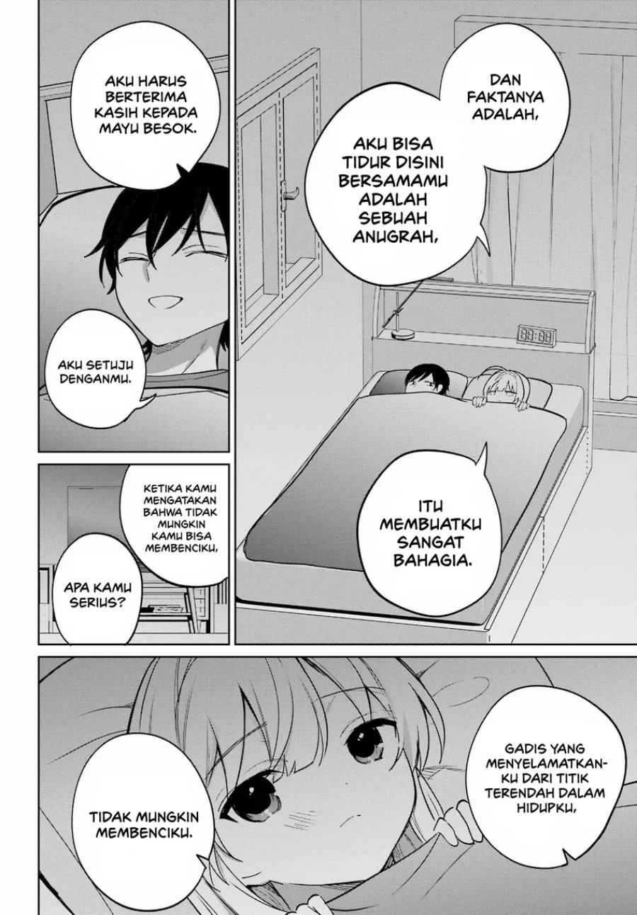 Halaman 22 — Remote Jugyou ni Nattara Class 1 no Bishoujo to Doukyo suru Koto ni Natta Chapter 19