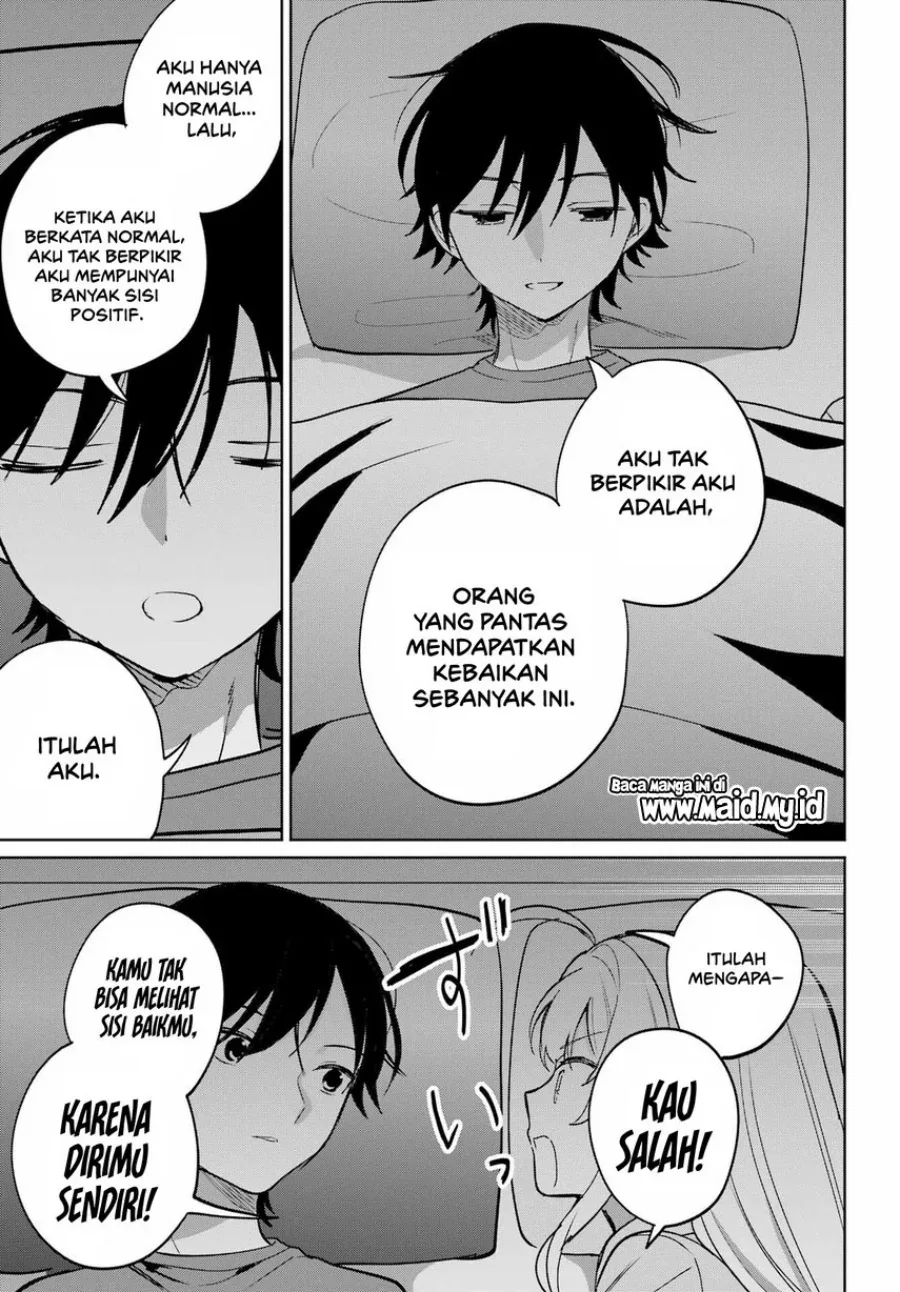 Halaman 23 — Remote Jugyou ni Nattara Class 1 no Bishoujo to Doukyo suru Koto ni Natta Chapter 19