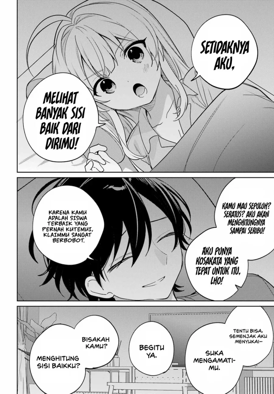 Halaman 24 — Remote Jugyou ni Nattara Class 1 no Bishoujo to Doukyo suru Koto ni Natta Chapter 19