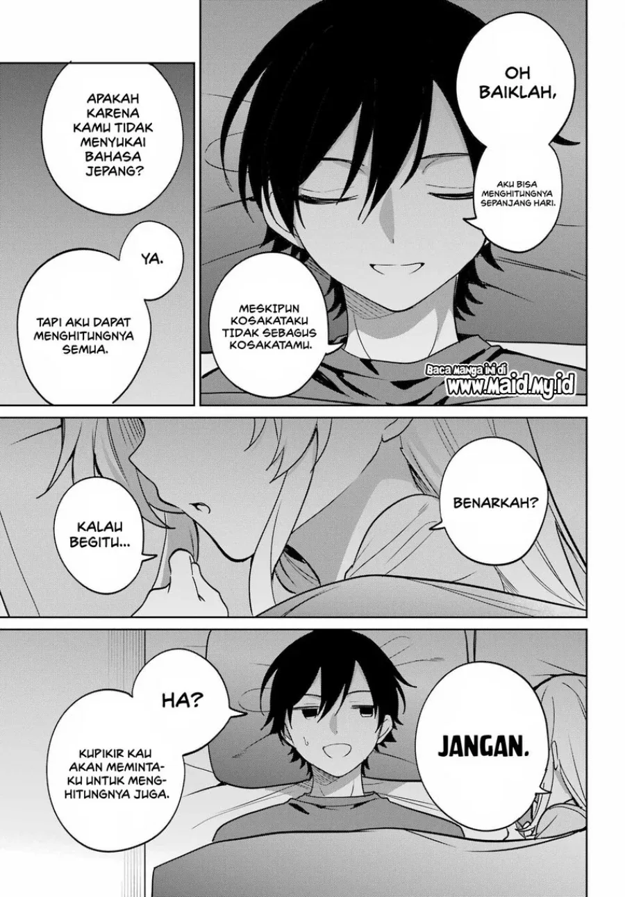 Halaman 25 — Remote Jugyou ni Nattara Class 1 no Bishoujo to Doukyo suru Koto ni Natta Chapter 19