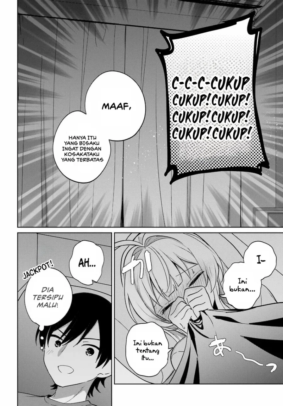 Halaman 29 — Remote Jugyou ni Nattara Class 1 no Bishoujo to Doukyo suru Koto ni Natta Chapter 19