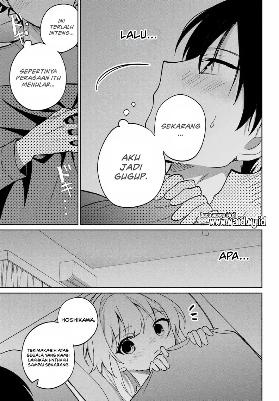 Halaman 30 — Remote Jugyou ni Nattara Class 1 no Bishoujo to Doukyo suru Koto ni Natta Chapter 19