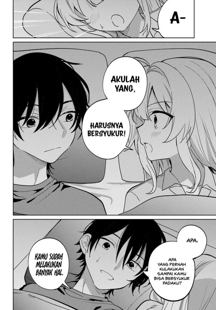 Halaman 32 — Remote Jugyou ni Nattara Class 1 no Bishoujo to Doukyo suru Koto ni Natta Chapter 19