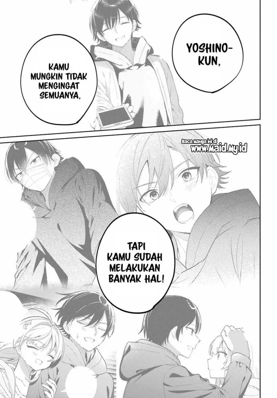 Halaman 33 — Remote Jugyou ni Nattara Class 1 no Bishoujo to Doukyo suru Koto ni Natta Chapter 19