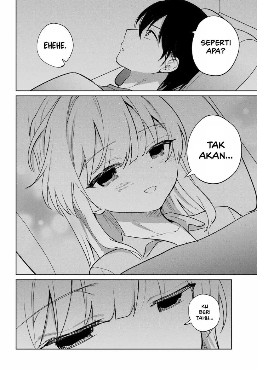 Halaman 34 — Remote Jugyou ni Nattara Class 1 no Bishoujo to Doukyo suru Koto ni Natta Chapter 19