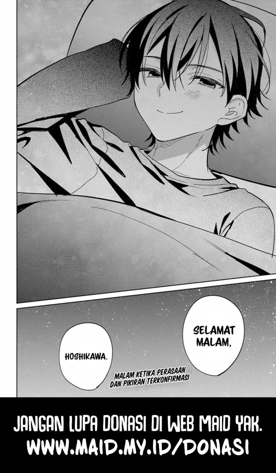 Halaman 36 — Remote Jugyou ni Nattara Class 1 no Bishoujo to Doukyo suru Koto ni Natta Chapter 19