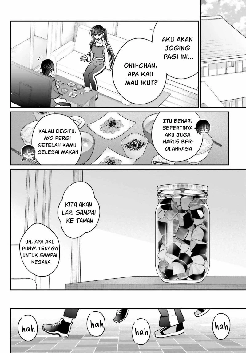 Halaman 4 — Ani to Imouto no Shitai Shitai Shitai Koto Chapter 8