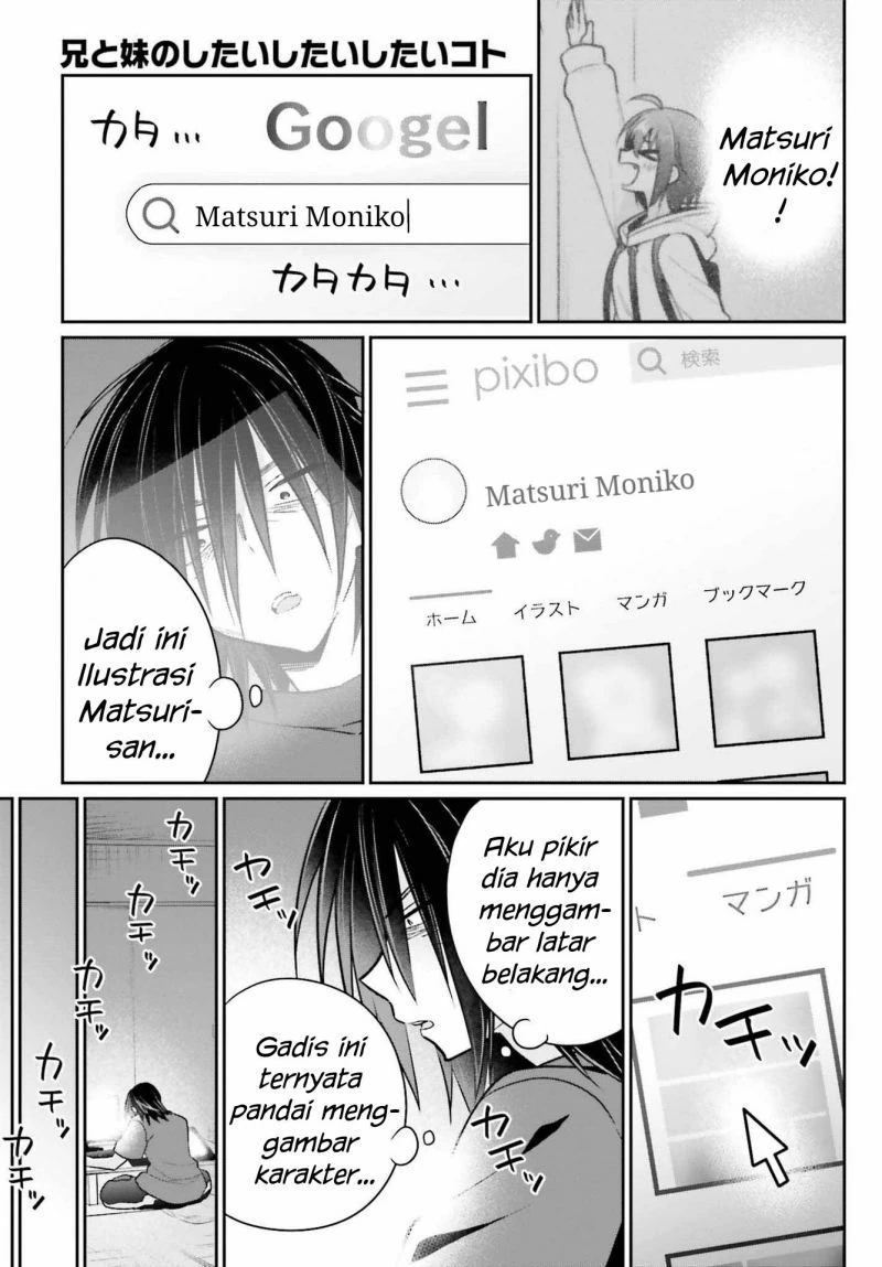 Halaman 8 — Ani to Imouto no Shitai Shitai Shitai Koto Chapter 8
