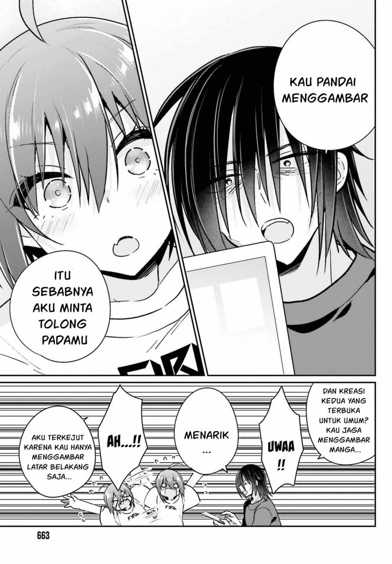 Halaman 10 — Ani to Imouto no Shitai Shitai Shitai Koto Chapter 8