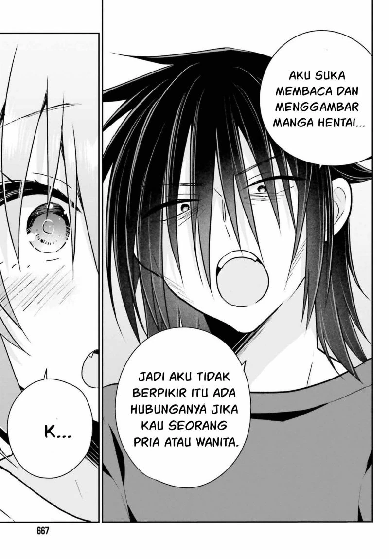 Halaman 14 — Ani to Imouto no Shitai Shitai Shitai Koto Chapter 8