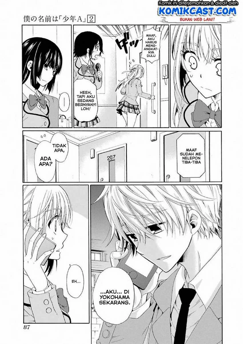 Halaman 5 — Boku no Namae wa "Shounen A" Chapter 11