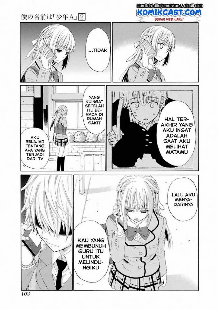 Halaman 20 — Boku no Namae wa "Shounen A" Chapter 11