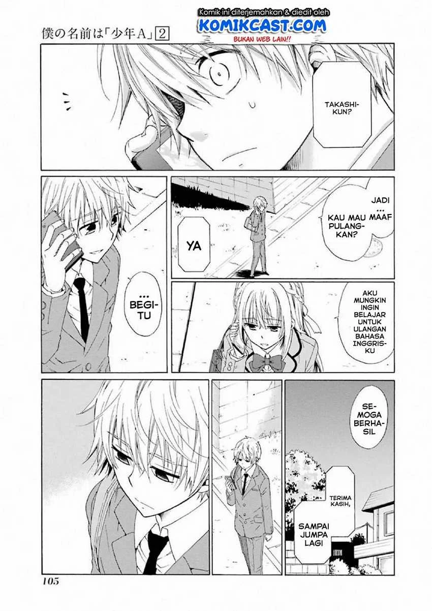 Halaman 22 — Boku no Namae wa "Shounen A" Chapter 11
